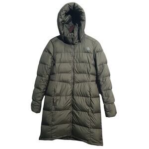 The North Face Olive Green Women’s Metropolis Parka Size Medium
